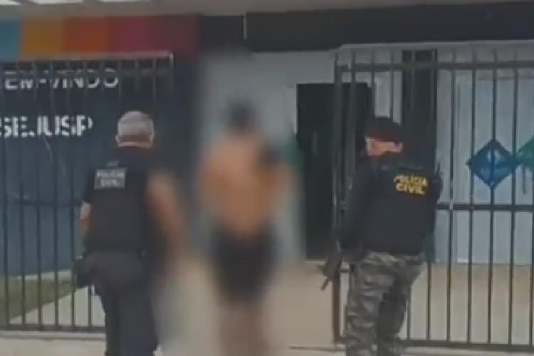 Em Macapá, PC prende homem condenado judicialmente por estelionato