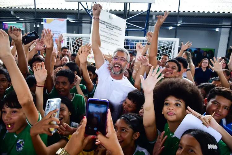 Reforma de escola em Oiapoque beneficia mais de 1 mil alunos com ambiente moderno e seguro