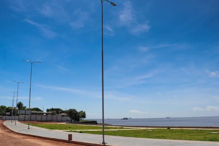 Amapá em obra: Governo do Estado trabalha nas etapas de iluminação e calçamento do Complexo do Aturiá