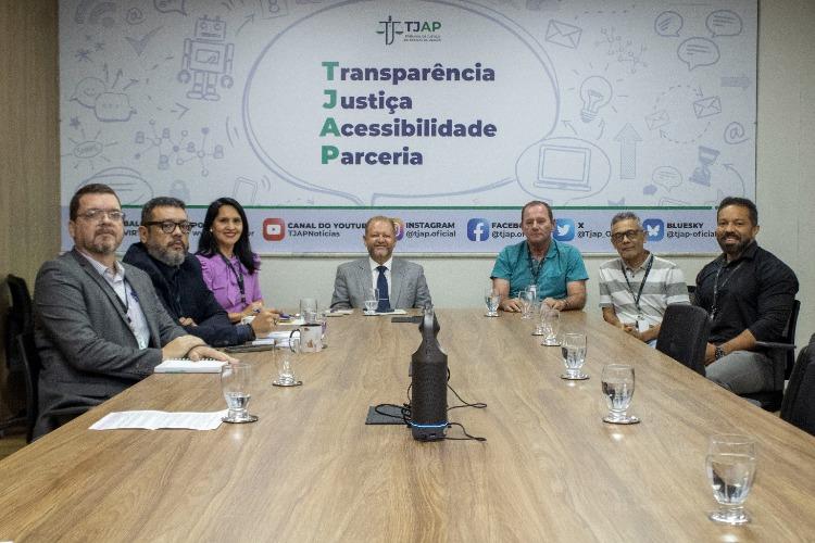 Comunicação estratégica em pauta: Secom/TJAP apresenta plano de atividades para 2026