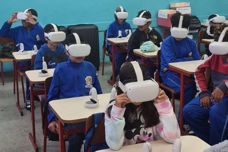 EDP leva Realidade Virtual para contribuir com ensino em escolas públicas
