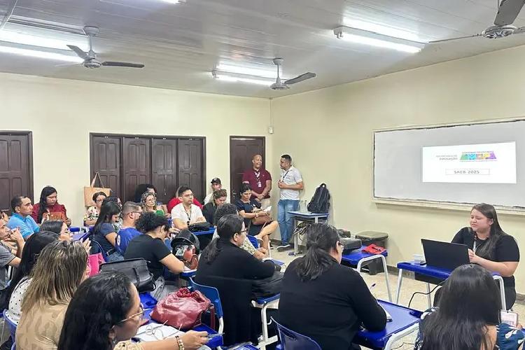 Professores do Amapá recebem capacitação da 