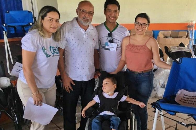 Porto Grande recebe primeira edição do projeto “Creap Itinerante”