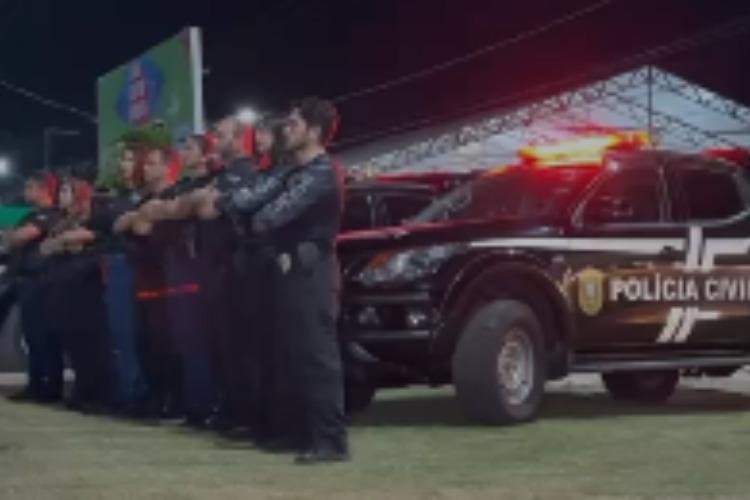 Polícia Civil do Amapá atua durante toda a 55ª Expofeira