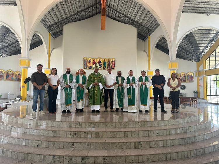 CEA Equatorial anuncia instalação de energia solar e novas centrais de ar na Catedral de São José em Macapá