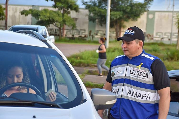 Número de condutores flagrados sob efeito de álcool reduz 8% no Amapá