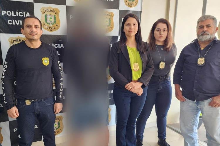 Polícia prende homem "descontrolado"