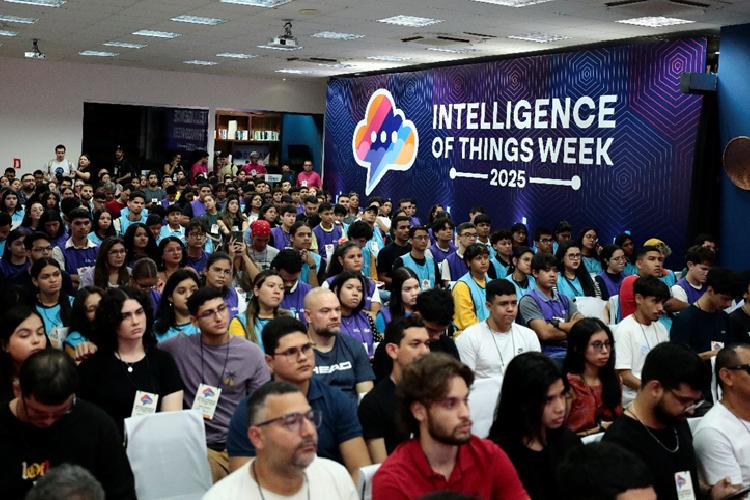 Realizado pelo Samsung Ocean em Manaus, Intelligence of Things Week 2025 teve programação especial sobre Internet das Coisas, AI e mais