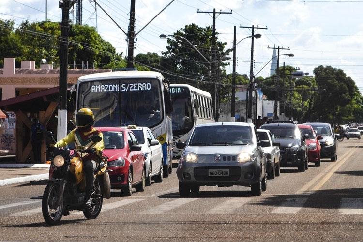 Aumento no número de carros particulares e redução de passageiros no transporte público pode criar colapso na mobilidade urbana de Macapá, afirma Setap
