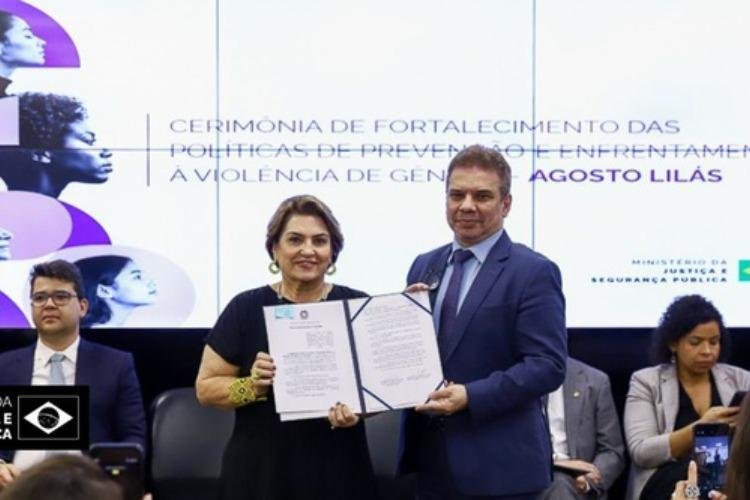 MJSP e Ministério das Mulheres anunciam medidas para enfrentamento à violência contra a mulher