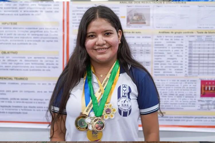 Aluna da rede estadual de ensino do Amapá irá representar o Brasil na maior feira estudantil dos EUA