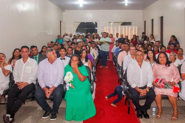 Casamento na Comunidade: TJAP e parceiros promovem a união de 33 casais na comarca de Amapá