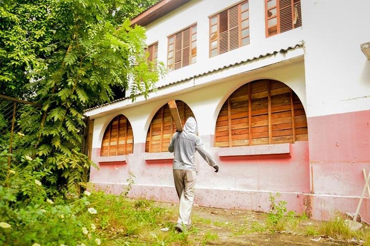 Governo inicia reforma da Escola Estadual Barão do Rio Branco
