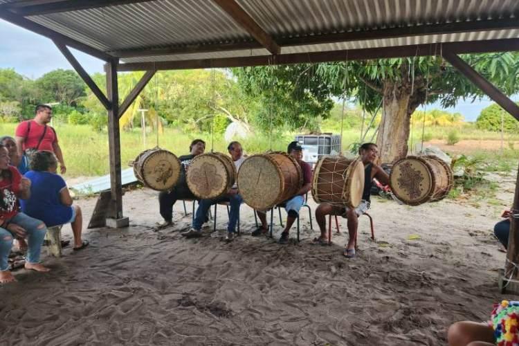 Encontro de gerações encerram 2º dia de intercâmbio entre indígenas do Amapá e da Guiana Francesa