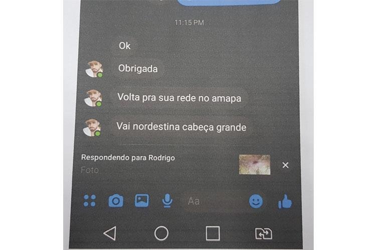 INTERNAUTA QUE SE VALIA DE PERFIL FALSO PARA ENVIAR MENSAGENS DE CONOTAÇÃO DISCRIMINATÓRIA É INDICIADA PELA POLÍCIA CIVIL