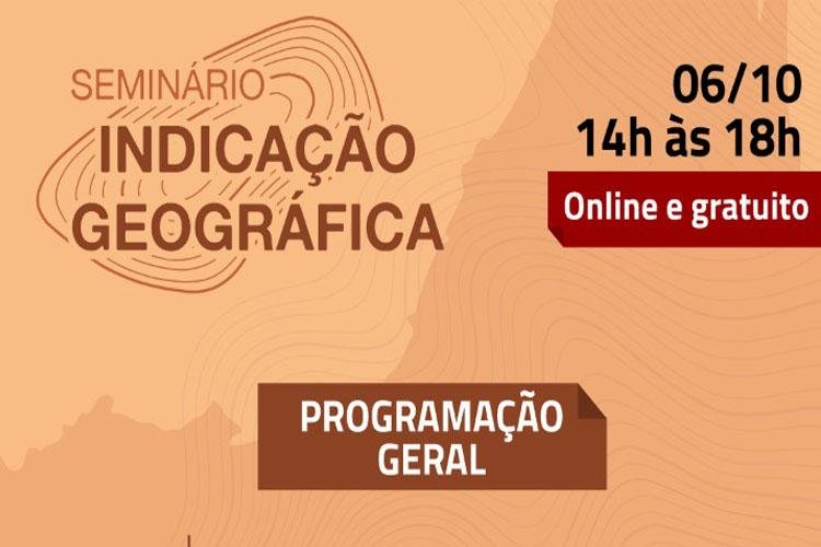 Seminário de Indicação Geográfica online debate potencialidades do Amapá, na próxima terça (6)