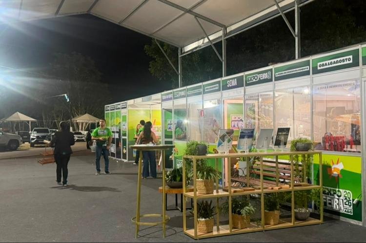 'Terra da Gente' leva orientação fundiária ao produtor durante a Expofeira 2026