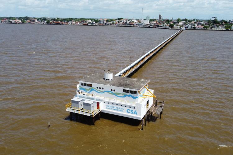 CSA realiza parada programada para melhorias no abastecimento de água em Macapá