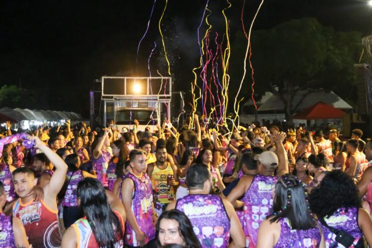 Circuito Barão Folia dos blocos continua em Macapá; FOTOS