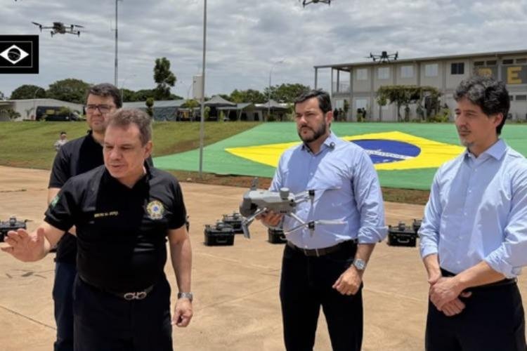 MJSP investe R$ 6,3 milhões em 184 drones para combater o crime organizado
