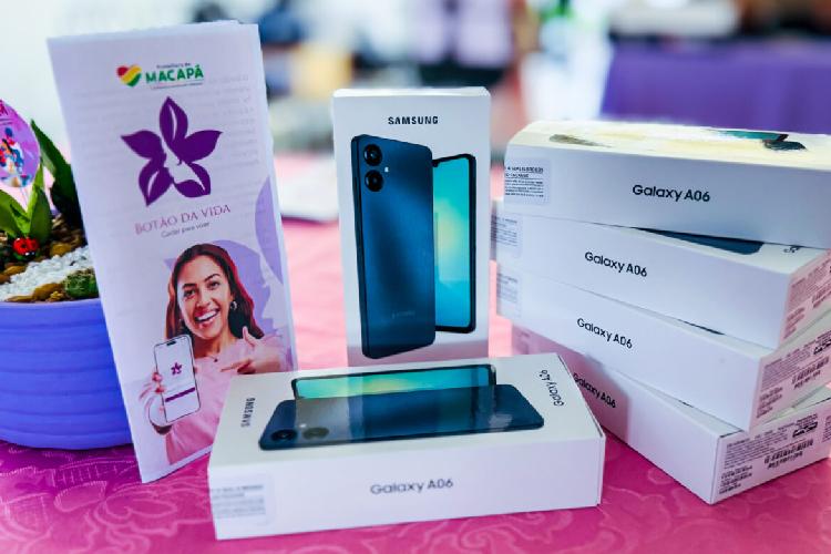Cram recebe celulares para ampliar suporte psicológico e proteção digital a mulheres