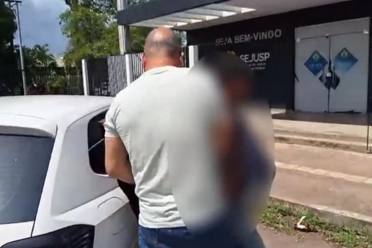 Em Santana, Polícia Civil prende indivíduo condenado judicialmente por roubo
