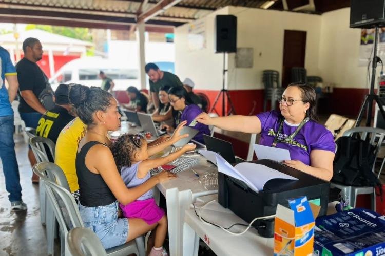 Mutirão de Documentação da Trabalhadora Rural leva serviços gratuitos a comunidades ribeirinhas