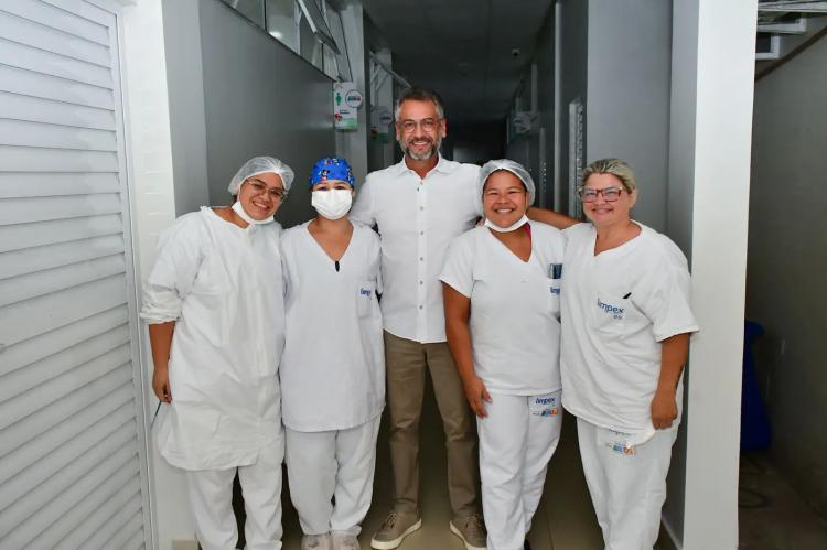 Governador Clécio vistoria ajustes finais para entrega do novo Hospital da Criança e Adolescente do Amapá