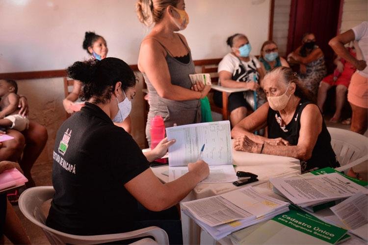 CadÚnico: ação no residencial Açucena será por quadras; confira o cronograma