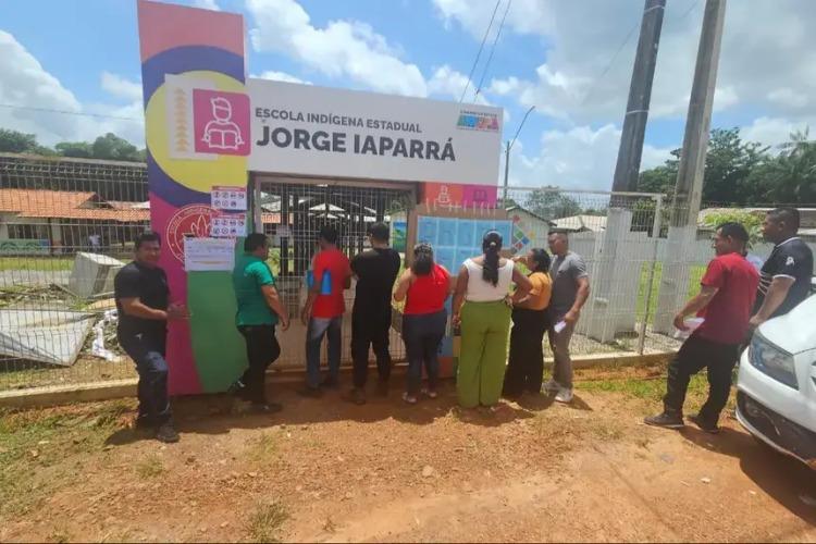 Governo do Amapá dialoga com lideranças indígenas para fortalecer educação e infraestrutura escolar