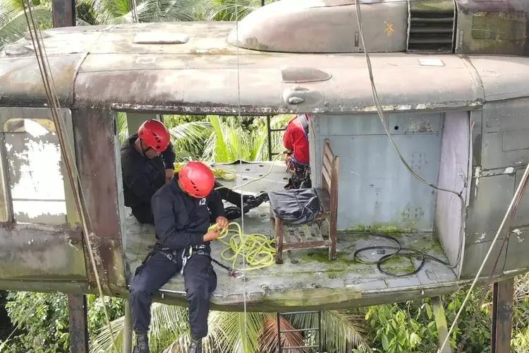 Governo do Amapá prepara formatura de futuros operadores aerotáticos do GTA