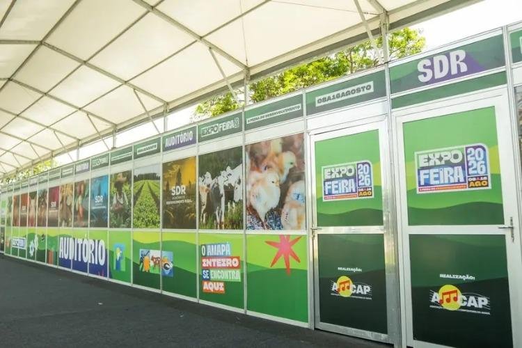 Expofeira 2026 oferecerá programação técnica para impulsionar setor primário e bioeconomia do Amapá