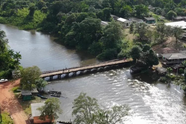 Ramal de Calçoene recebe 14 passagens substituídas por pontes de madeira, melhorando tráfego de veículos