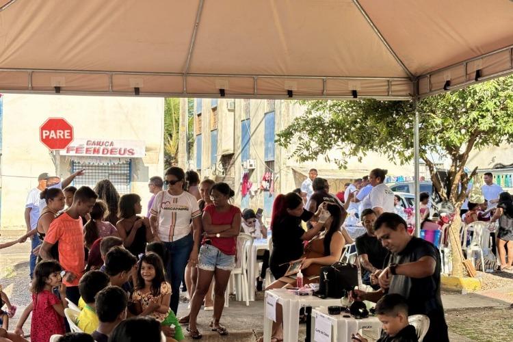 Prefeitura realiza “Macapá Mais Cidadania” no Buritizal neste sábado (28)