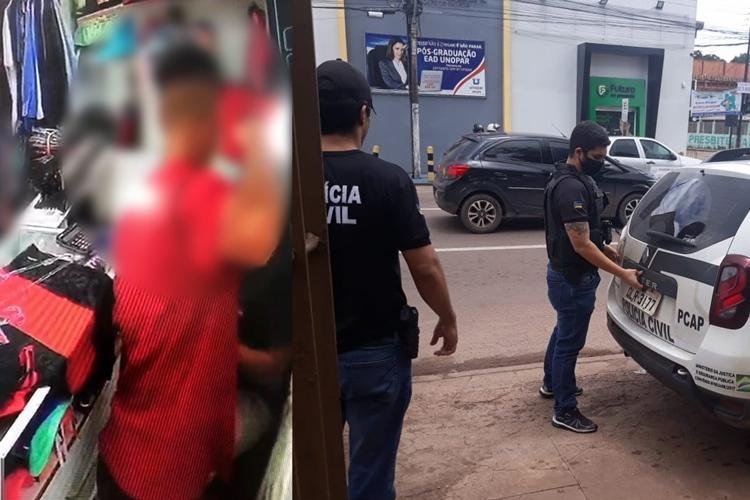 HOMEM FINGI SER CLIENTE PARA ROUBAR, MAS É PRESO