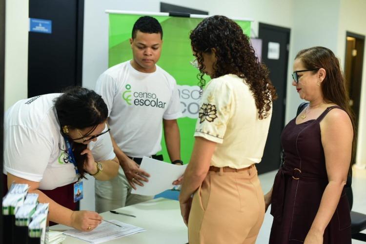 Censo Escolar 2026: 90% das escolas da rede estadual já iniciaram o preenchimento das informações