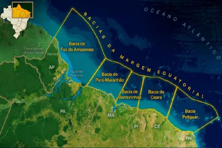 CNI prevê salto de 61% no PIB do Amapá com exploração na Margem Equatorial