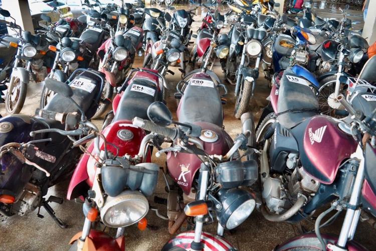 Detran Amapá realiza primeiro leilão on-line da história do órgão com 150 motocicletas