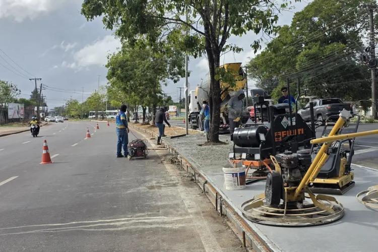 Governo do Estado avança em obras de drenagem para garantir mobilidade e fluxo seguro na Rodovia Josmar Chaves Pinto
