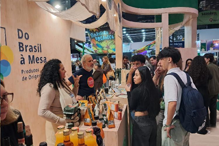 Empresas amapaenses participaram da Naturaltech 2025 com apoio do Sebrae