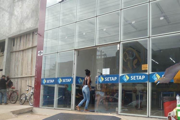 Setap está funcionando das 14h às 17h somente para recarga de cartões. Recadastramento segue suspenso