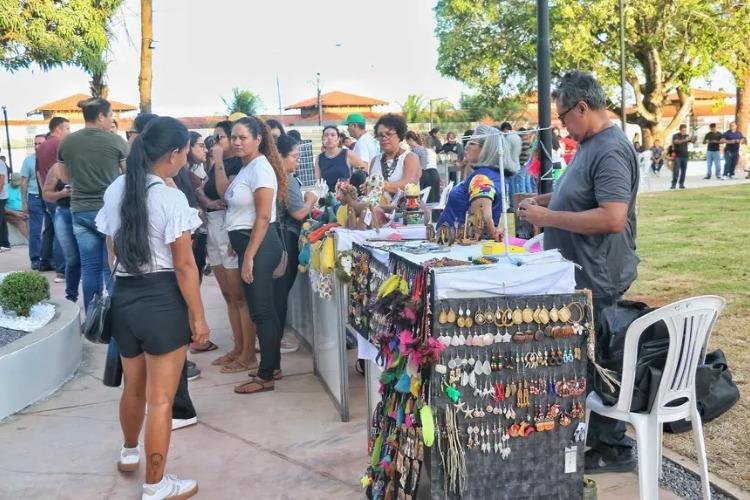 Entrega da praça do Parque Tecnológico aquece o comércio e atrai empreendedores para a orla de Macapá