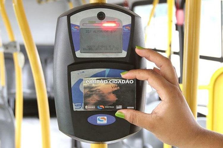 Setap faz campanha do uso do Cartão Cidadão como forma de reduzir a circulação de dinheiro nos ônibus e evitar assaltos