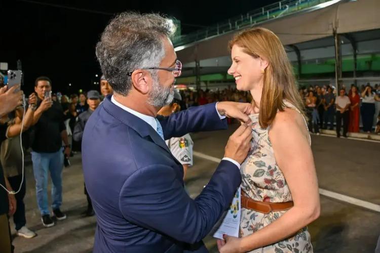 “Amapá aplica bem recursos na segurança”, afirma diretora do Fundo Nacional