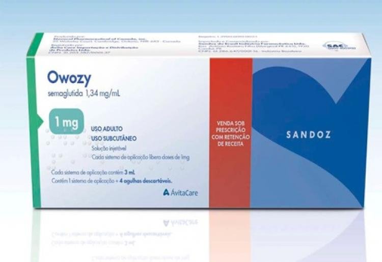Biolab & Co. e Sandoz anunciam chegada de Owozy (semaglutida) ao mercado brasileiro 