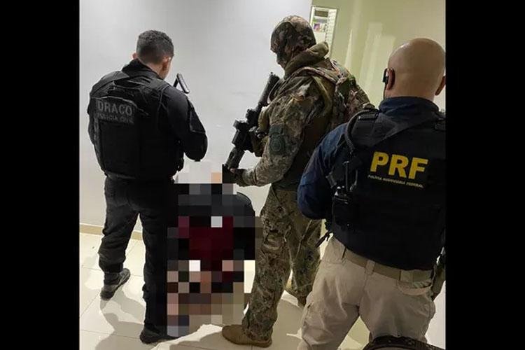 Polícia prende chefe do tráfico do Amapá no Complexo da Maré