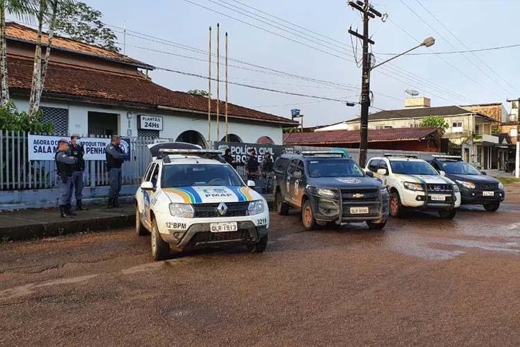 Casal morre em confronto armado entre suspeitos de tráfico e a PM em Oiapoque