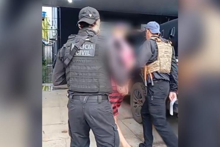 Em Santana, Polícia Civil prende indivíduo investigado por organização criminosa armada e homicídio consumado e tentado.