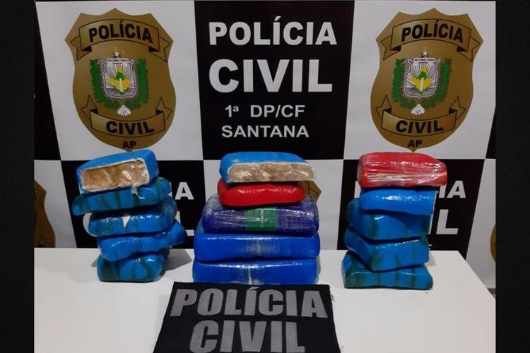 EM SANTANA, POLÍCIA CIVIL APREENDE 10 QUILOS DE CRACK NO PORTO DO GREGO