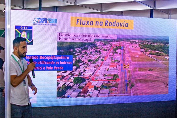 52ª Expofeira: Esquema especial no tráfego da Rodovia Josmar Chaves Pinto